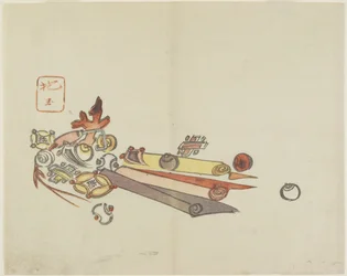 (Ornamentos de carroza festiva), c. 1830